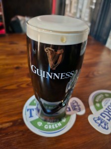 Un boccale di Guinnes