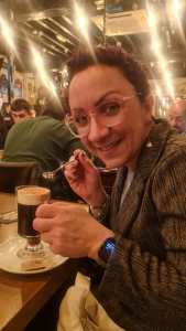 Un buonissimo Irish coffee