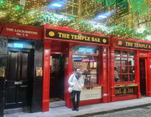 Io al Temple Bar