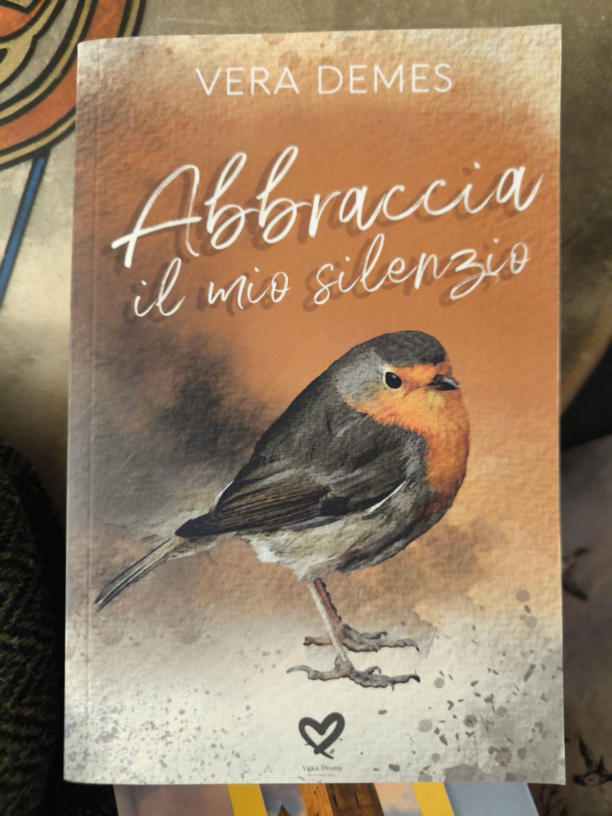 Abbraccia il mio&nbsp;silenzio