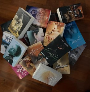La varietà dei libri di Vera Demes La varietà dei libri di Vera Demes