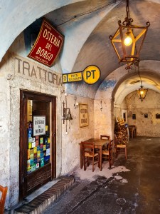 Uno scorcio di Cesano