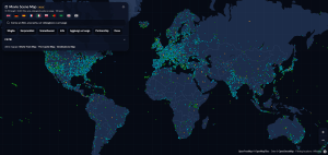 Screenshot della homepage